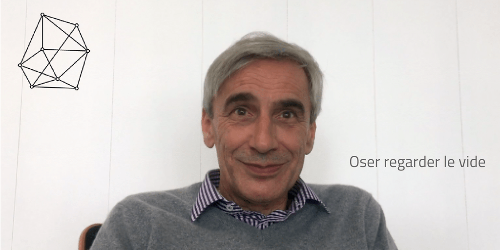 Laurent Oddoux nous explique pourquoi il faut oser regarder le vide et prendre du recul pour mieux décider dans l'incertitude