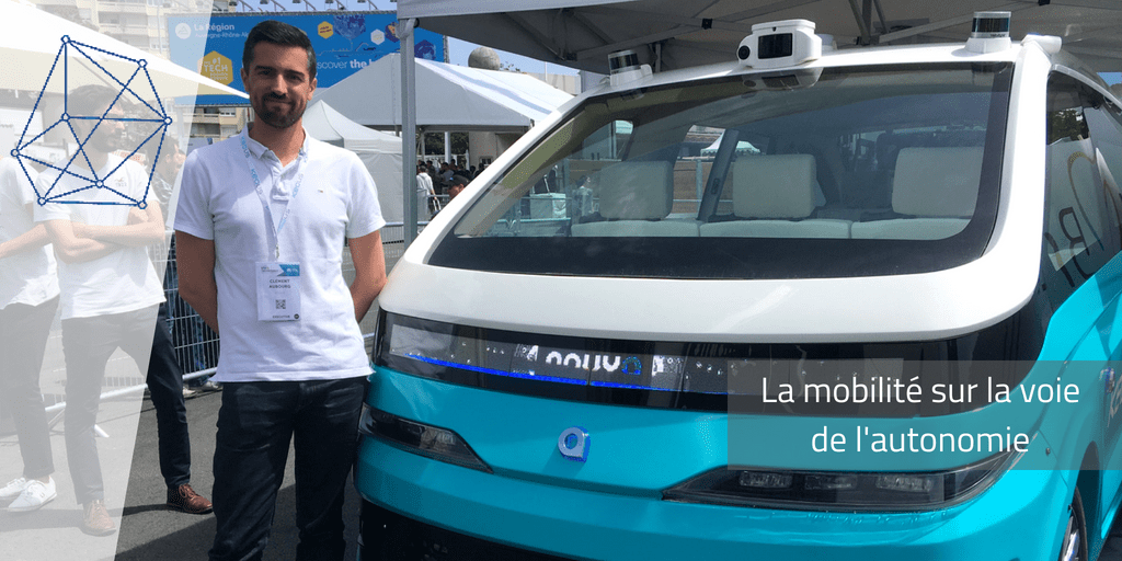 Clément Aubourg explique pour le Lab de l'Inattendu la transition de Keolis vers les véhicules autonomes